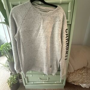 Carhartt Heather Gray Crewneck Sweater